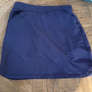 Peter Millar Navy Skort
